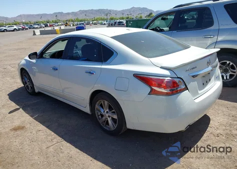 2014 Nissan Altima 2.5 Sv from USA, damaged, VIN 1N4AL3AP0EC287716